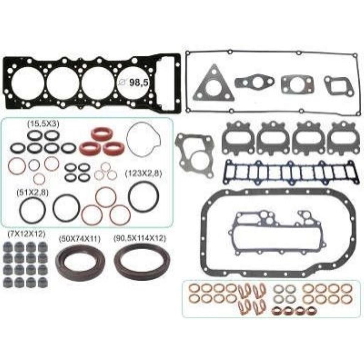 Junta Do Motor Montero Pajero Triton 00/ 3.2 16V Diesel Bastos 1510196Pk3R