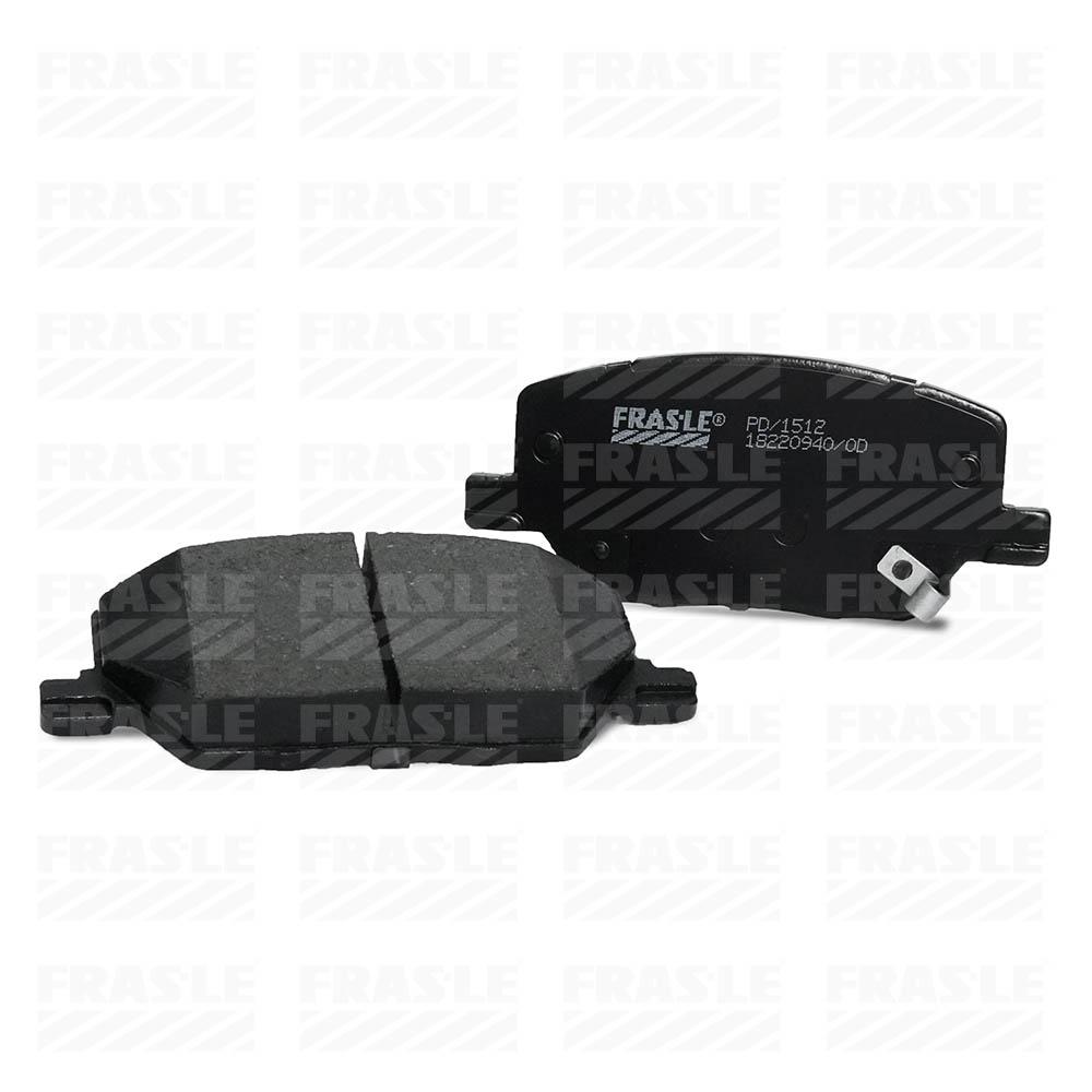 Pastilha De Freio Dianteira Jeep Renegade Pd1512 Fras-Le