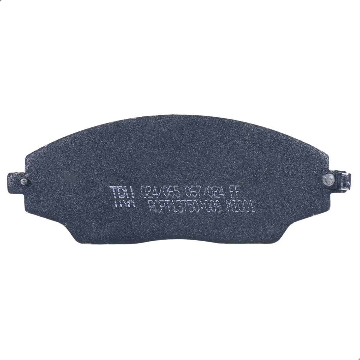 Pastilha De Freio Dianteira Cobalt Sonic Spin C/Abs Trw Rcpt13750