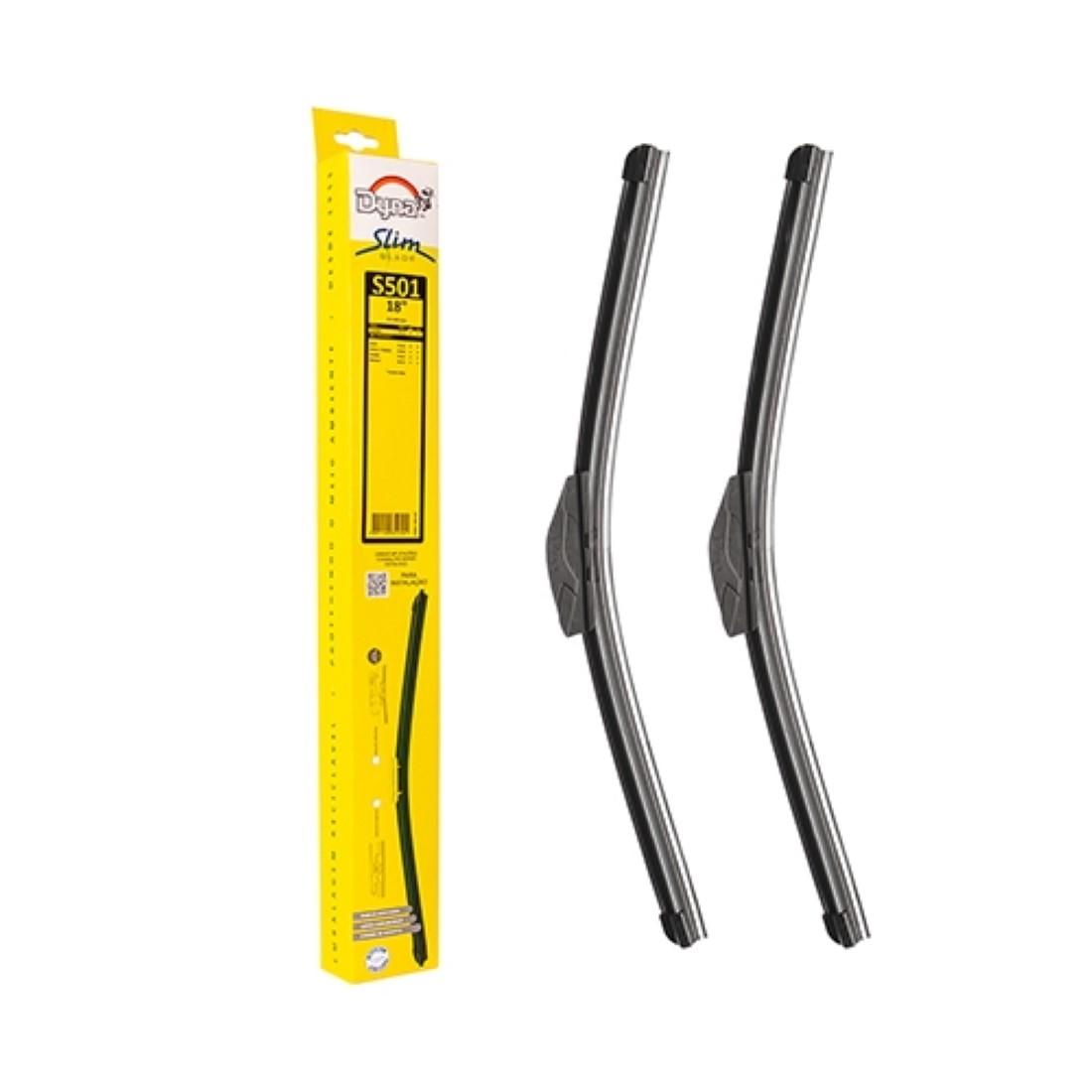 Palheta Limpador Do Para Brisa Ranger Celta Corsa Prisma Dyna S501