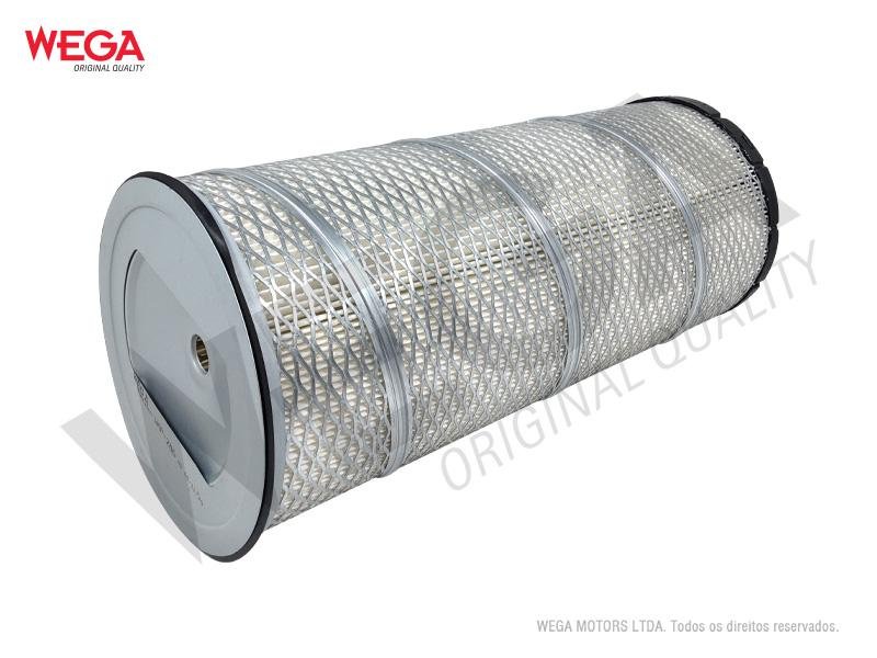 Filtro De Ar Ford Cargo F4000 F1000 F250 F350 Wega Wap286