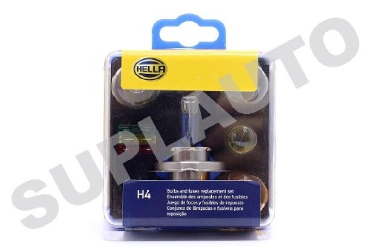Kt Emergencia Hella H4 12V H4Emk H4 12V Kit Emergencia