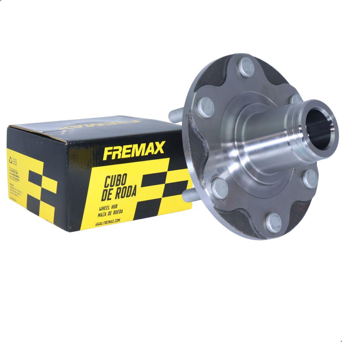 Cubo De Roda Dianteiro Toyota Hilux 2.5 2006/2012 Fremax Fwb0568