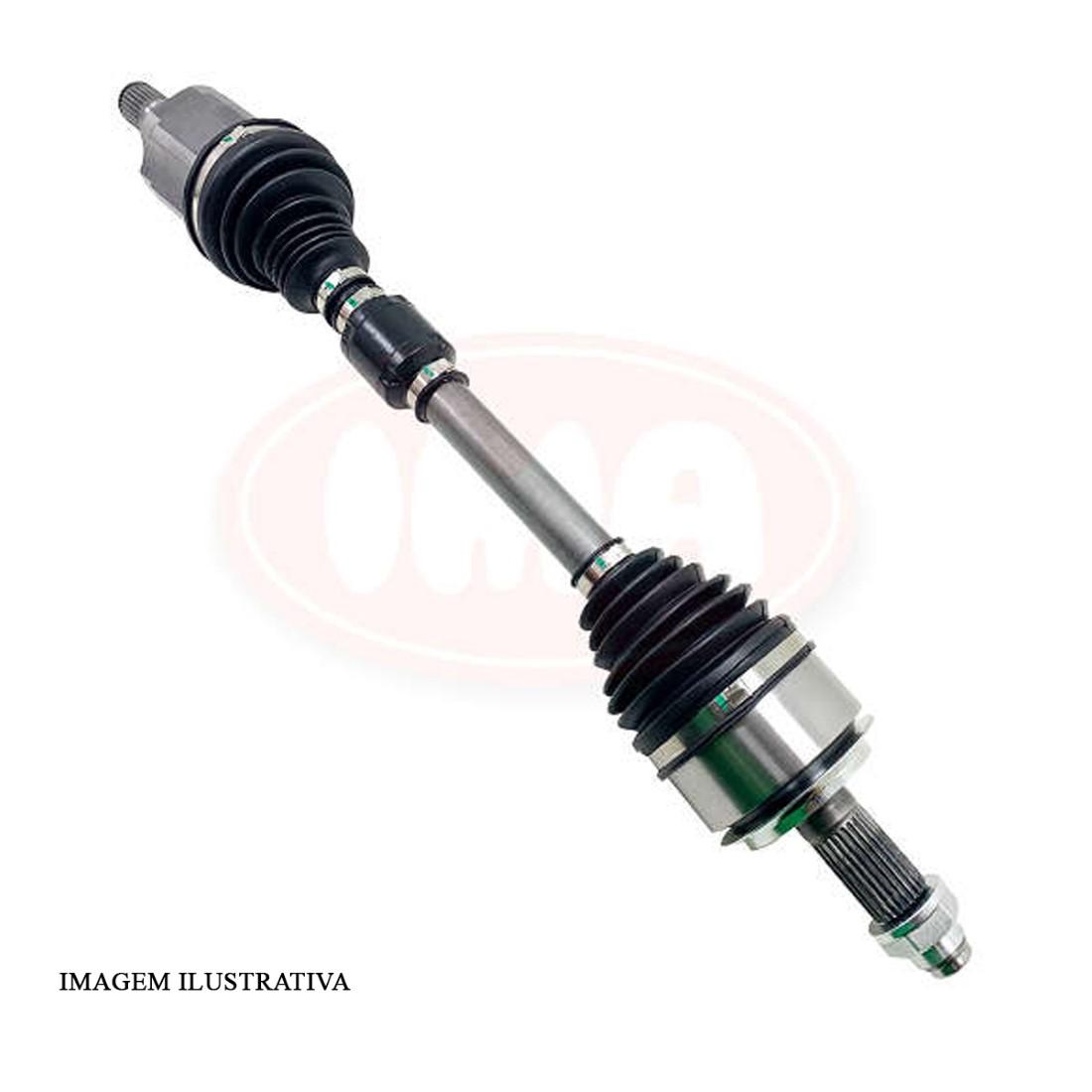 Semi Eixo Completo Esquerdo Honda Civic 11/16 Ima Al1540