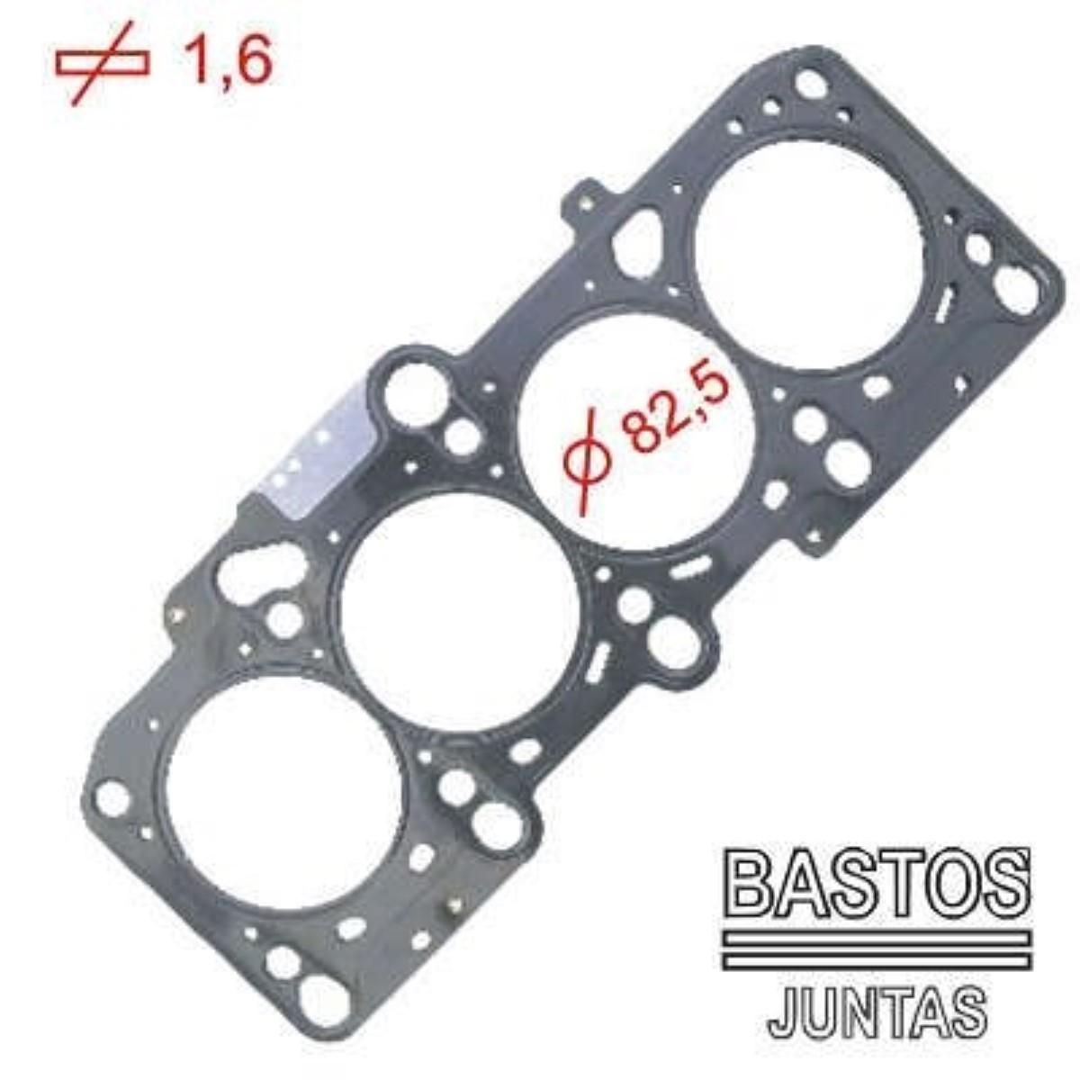 Jt Cabec Golf 1.8 20V 111583Ml A3/Bora 96/ Inox