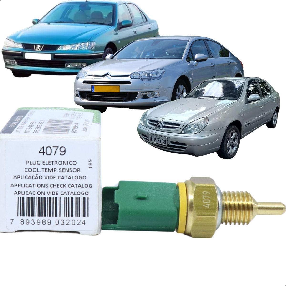Interruptor Temperatura Citroen Picasso Xsara Peugeot 206 Mte-Thomson Mte4079