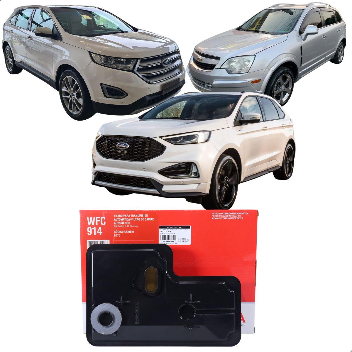 Filtro Cambio Automatico Ford Edge 3.5 Captiva Wega Wfc914