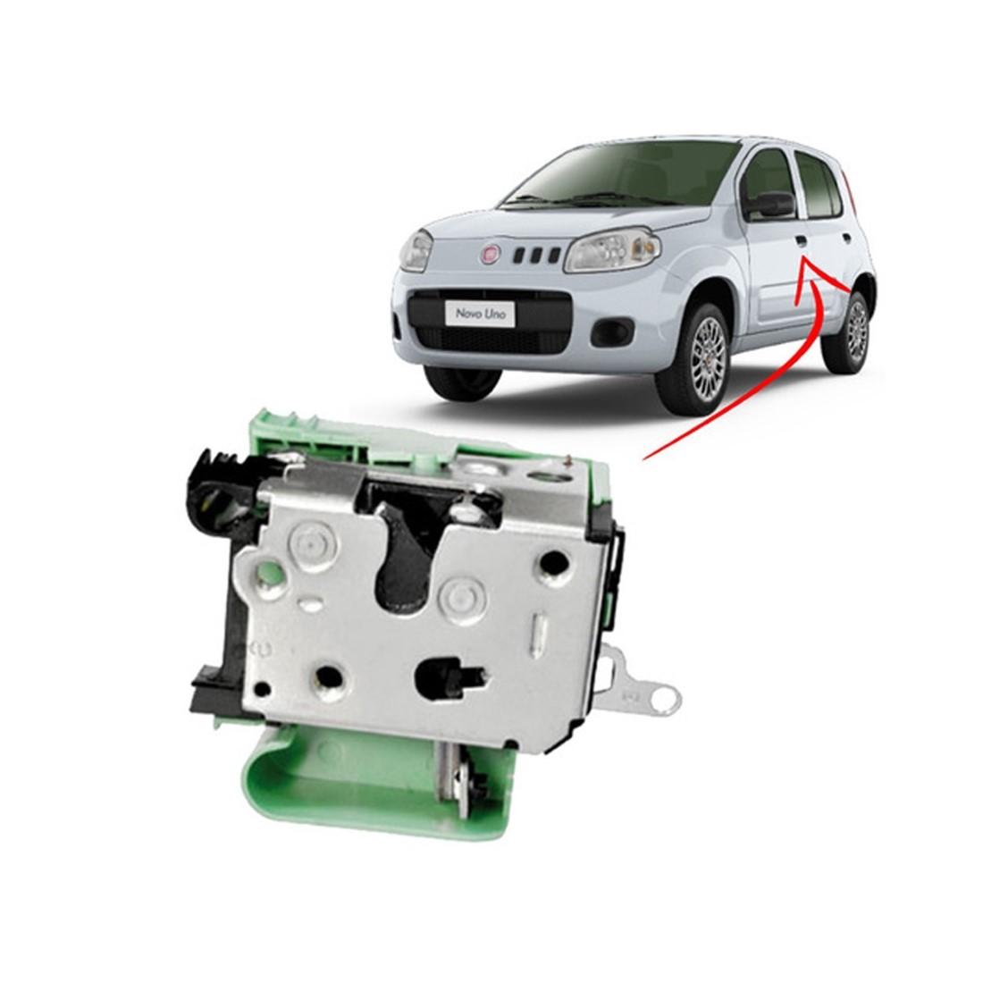 Fechadura Porta Diant Esq Fiorino Uno 2010/ Fiat 51864802