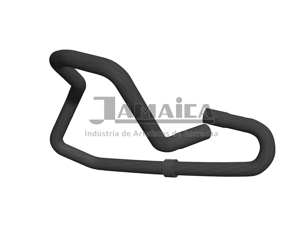 Mangueira Inferior Do Radiador Ford Ka 1.0 1.6 Rocam Jamaica J7593
