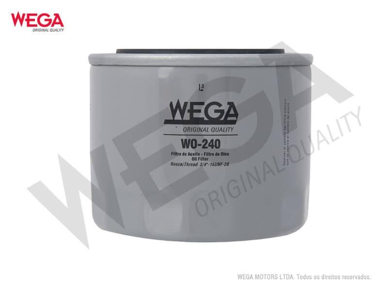 Filtro De Oleo Wo240 Voyage Gol Verona Escort Del Rey Wega