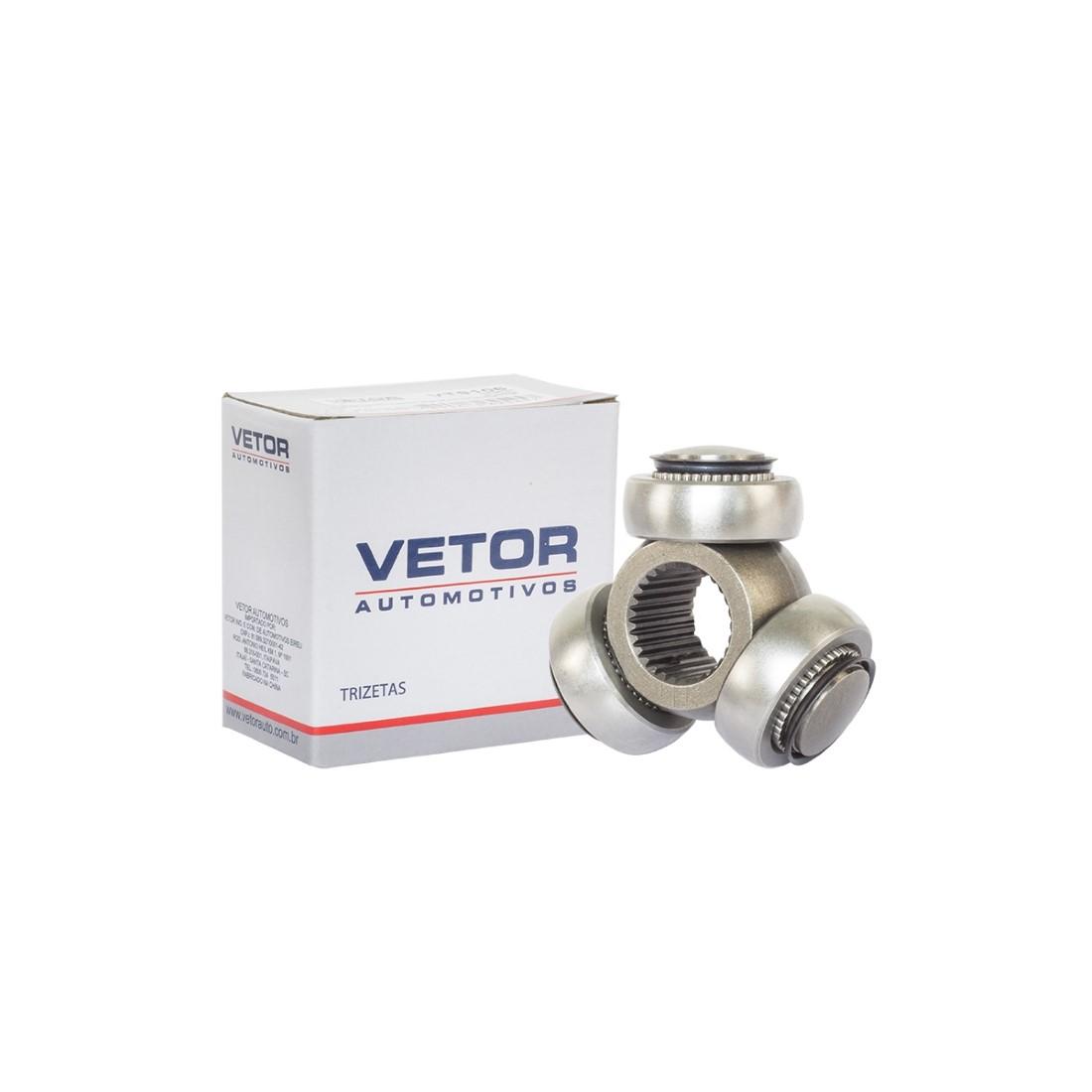 Trizeta Toyota Corolla Land Cruiser Vetor Vt9103