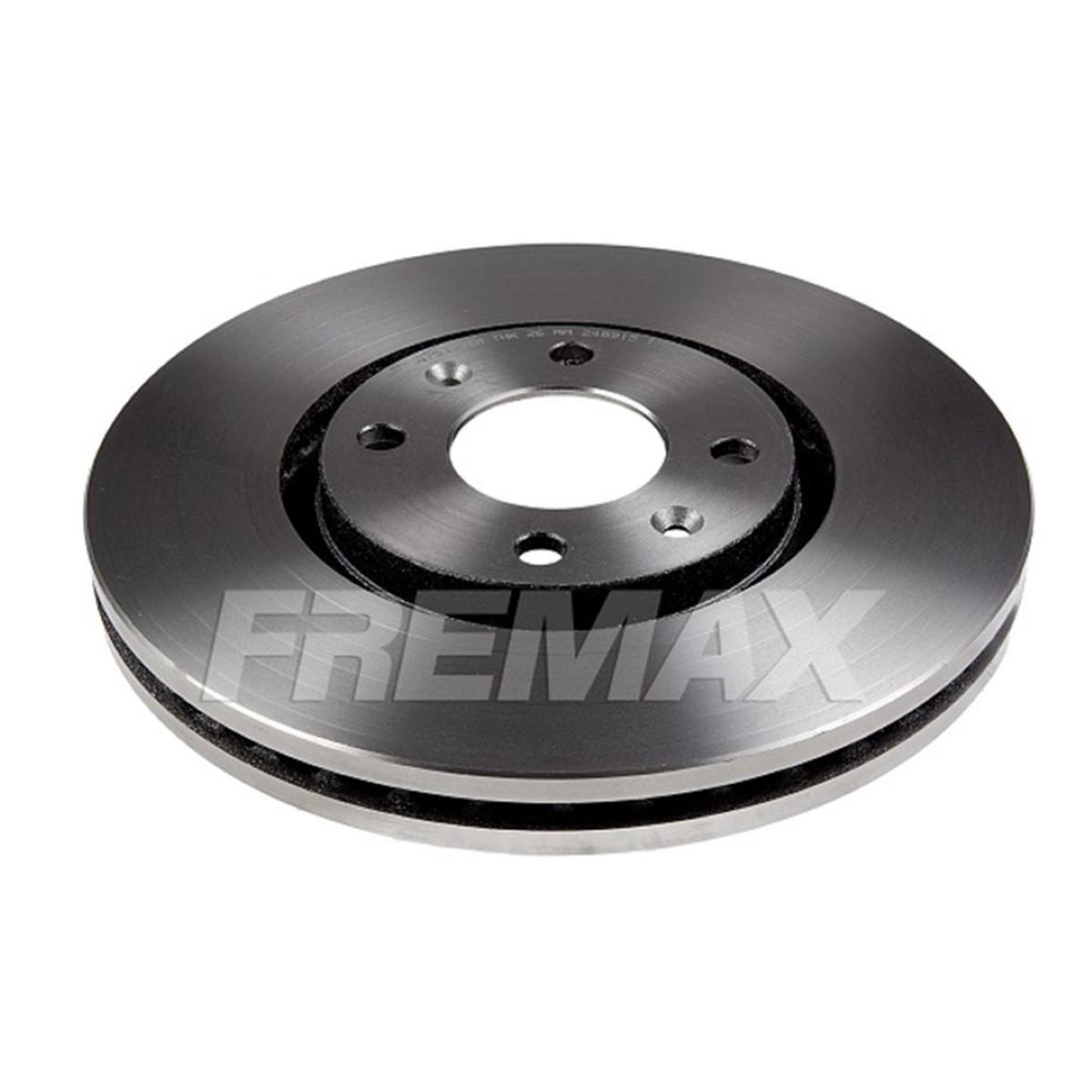 Disco Freio Dianteiro Citroen C5 2.0 3.0 2001/2008 Fremax Bd4753