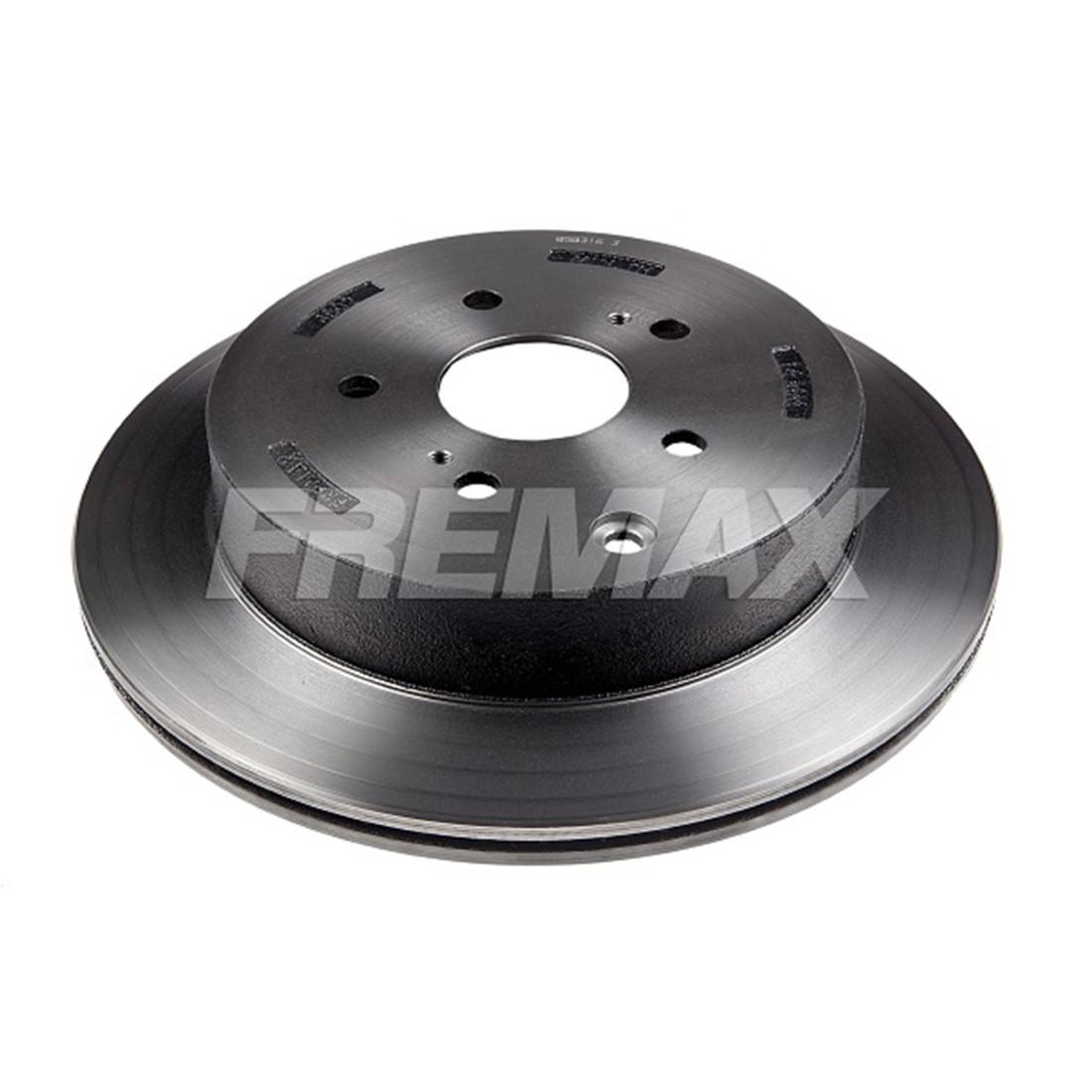 Disco Freio Traseiro Suzuki Grand Vitara 2009 Fremax Bd4802