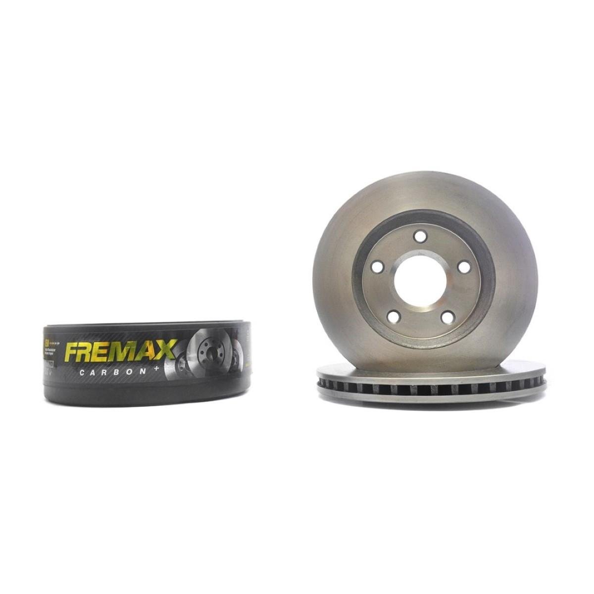 Disco De Freio Dianteiro Fiat Freemont Fremax Bd5170