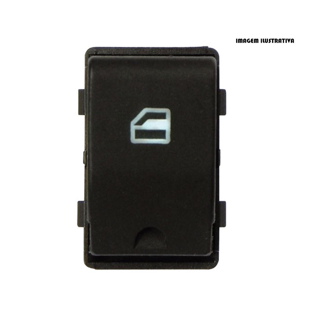 Interruptor Vidro Ld Simples Gol Fox Spacefox 2002 Em Diante Marilia Im34300