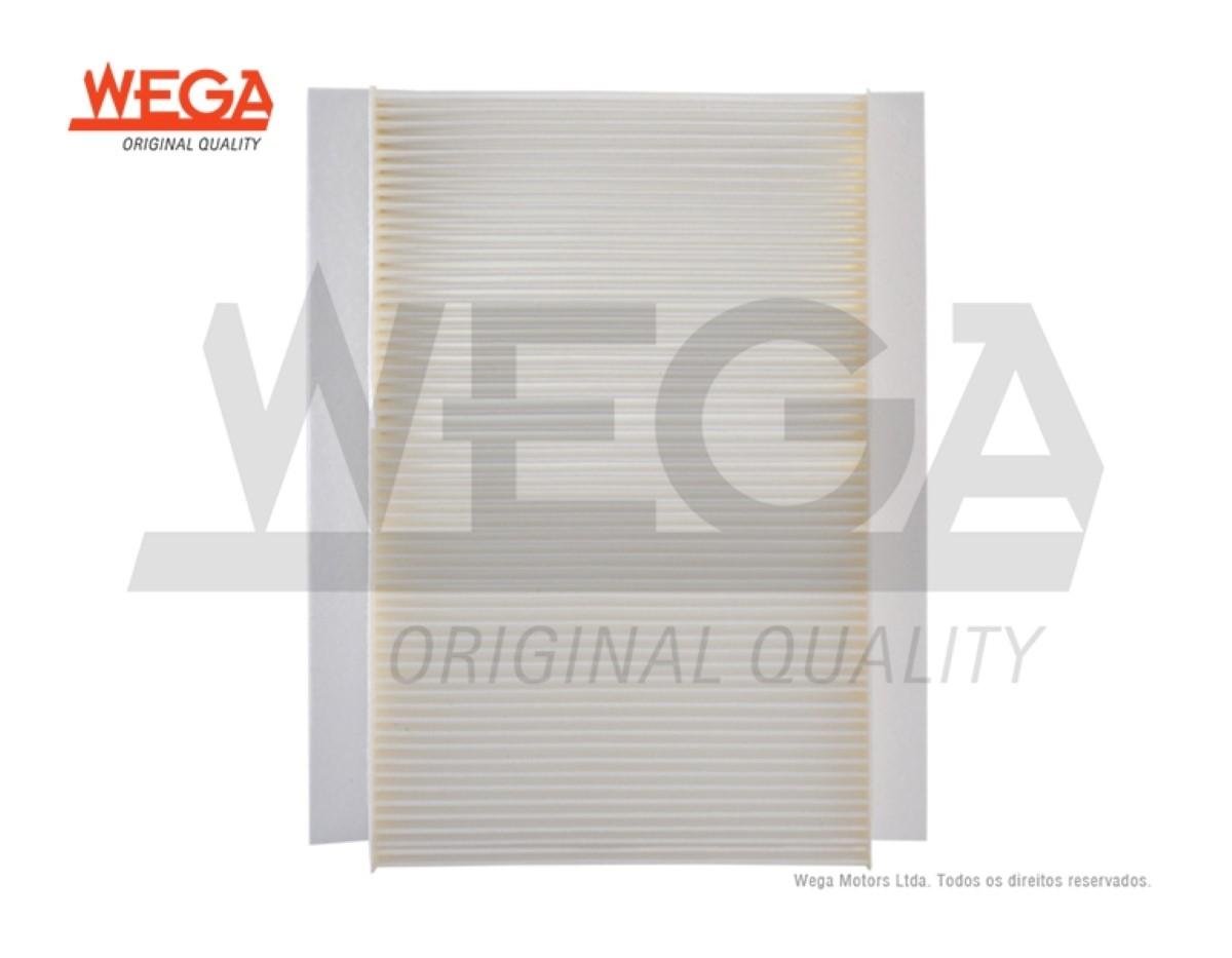Filtro De Ar Condicionado Peugeot Citroen 307 02 09 C3 C4 03 Wega Akx1446