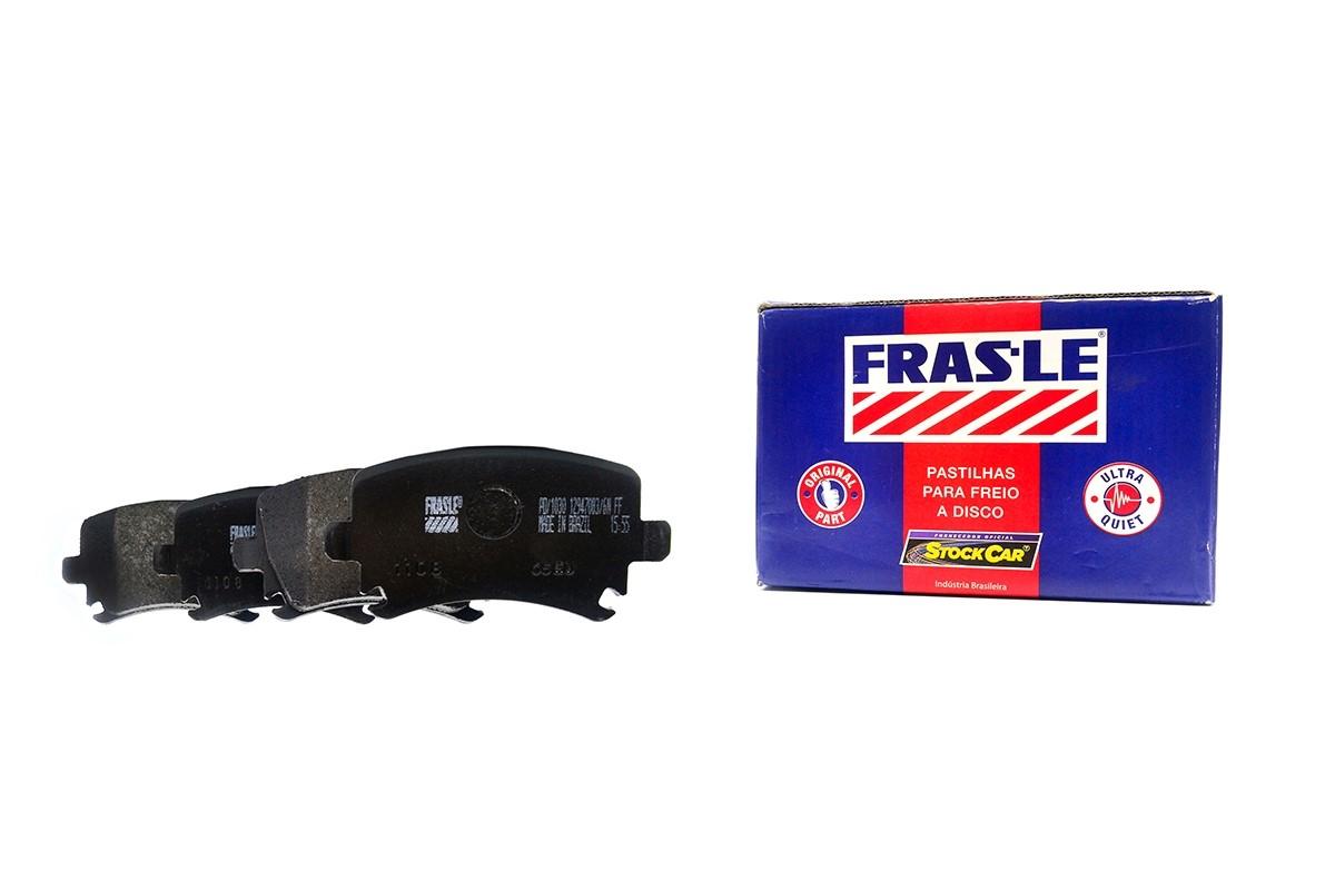 Pastilha De Freio Traseira Golf A3 2003/ Fras-Le Pd1030 Jogo