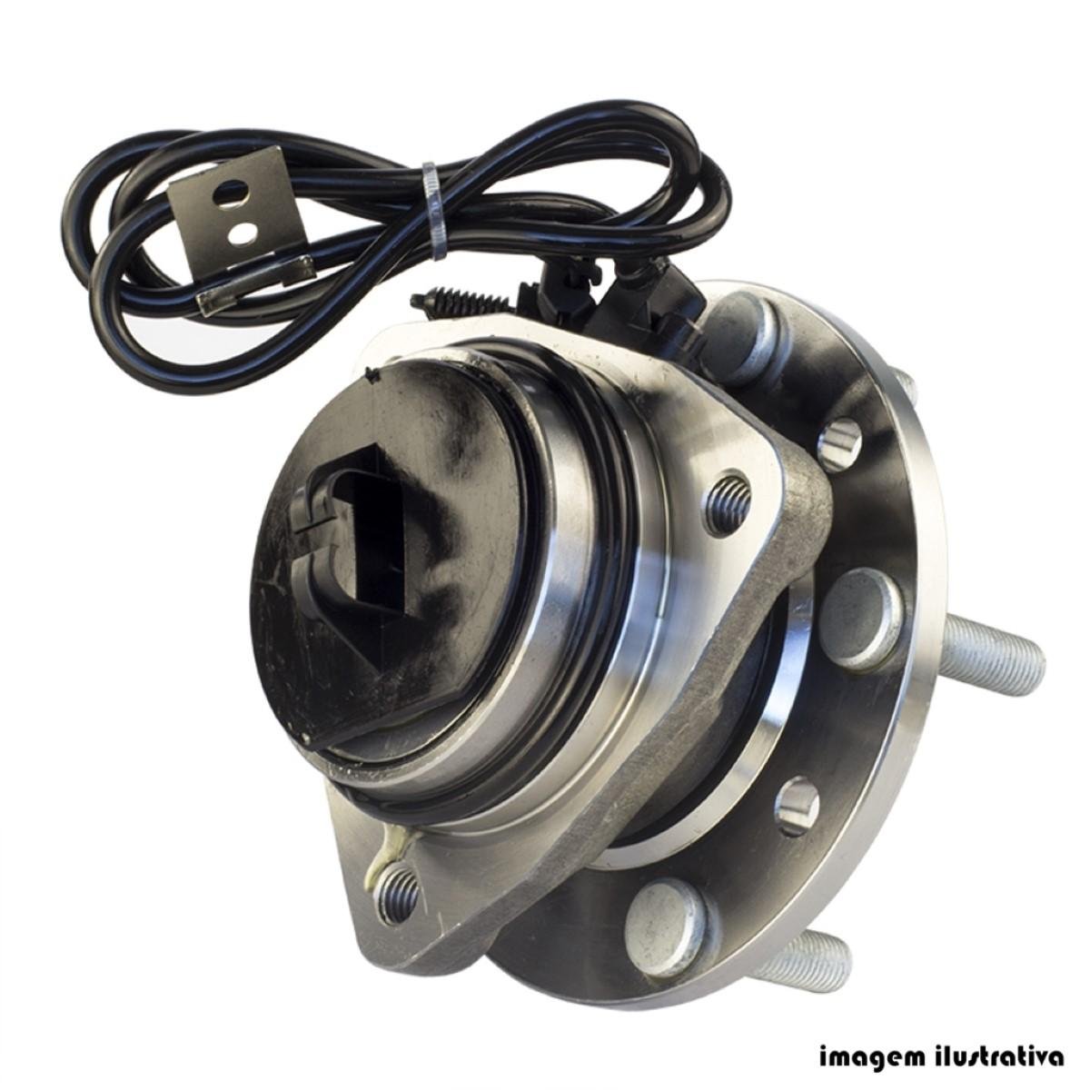 Cubo De Roda Blazer S10 4X4 Com Abs 1998/2018 Vetor B3031