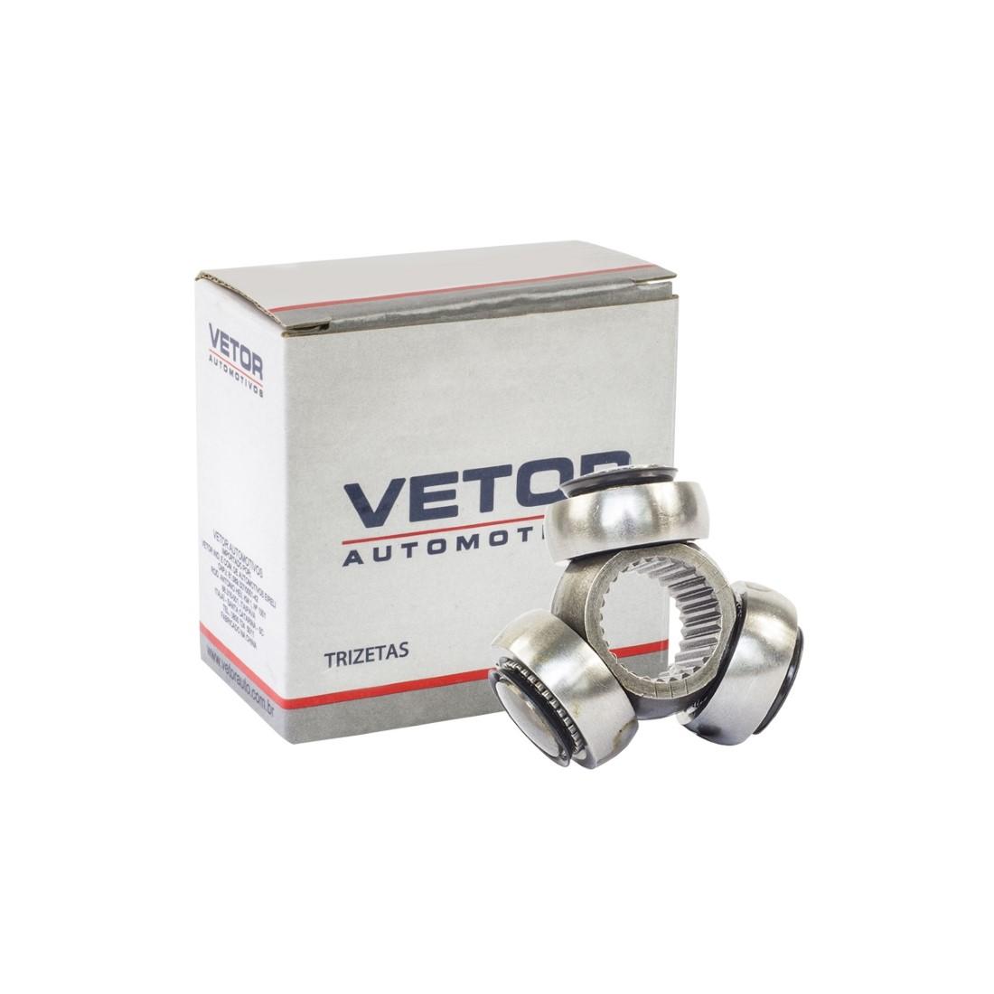 Trizeta Fiat Palio Punto 2009/2022 Vetor Vt9046