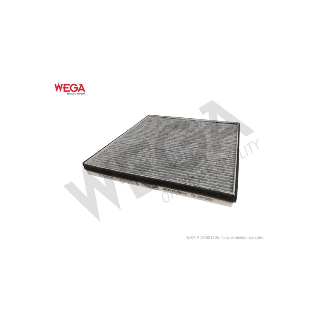 Filtro Cabine Ford Territory Turbo 1.5 2020/ Wega Akx35350/C