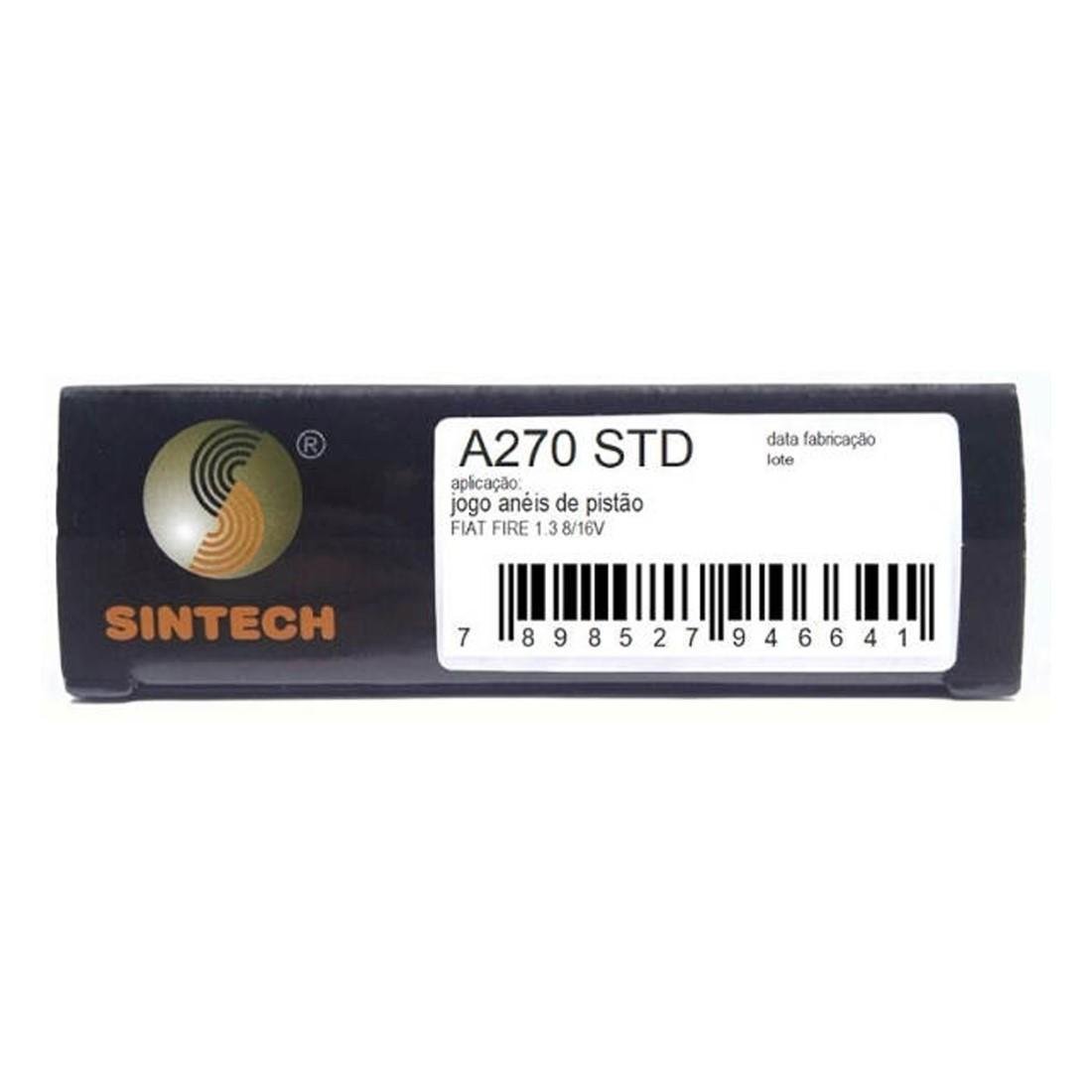 Anel Motor Palio Uno Strada Motor Fire 1.3 Sintech A270/Std