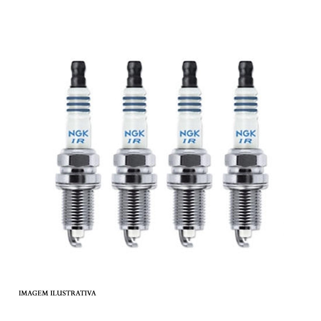 Vela Ignicao Toyota Etios 16/ Yarias 18/ Ngk Dilkar7Q8D