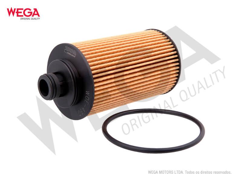 Filtro De Oleo Jac V260 2.0 16V 2018/ Wega Woe490