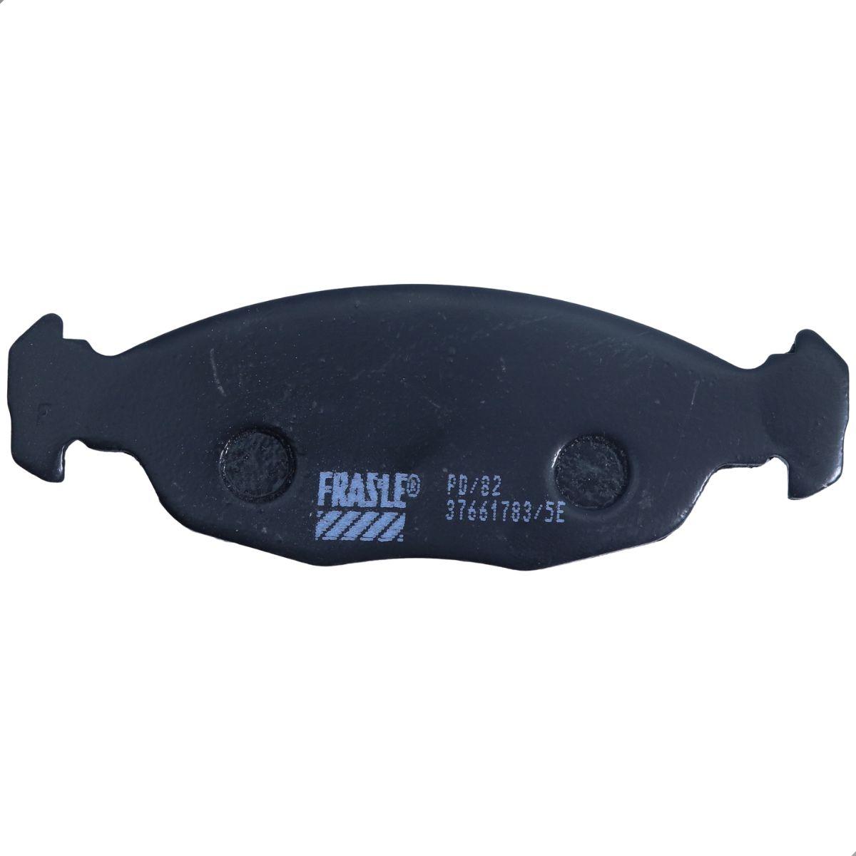 Pastilha De Freio Dianteira Corsa Celta Agile Fras-Le Pd82<Br>