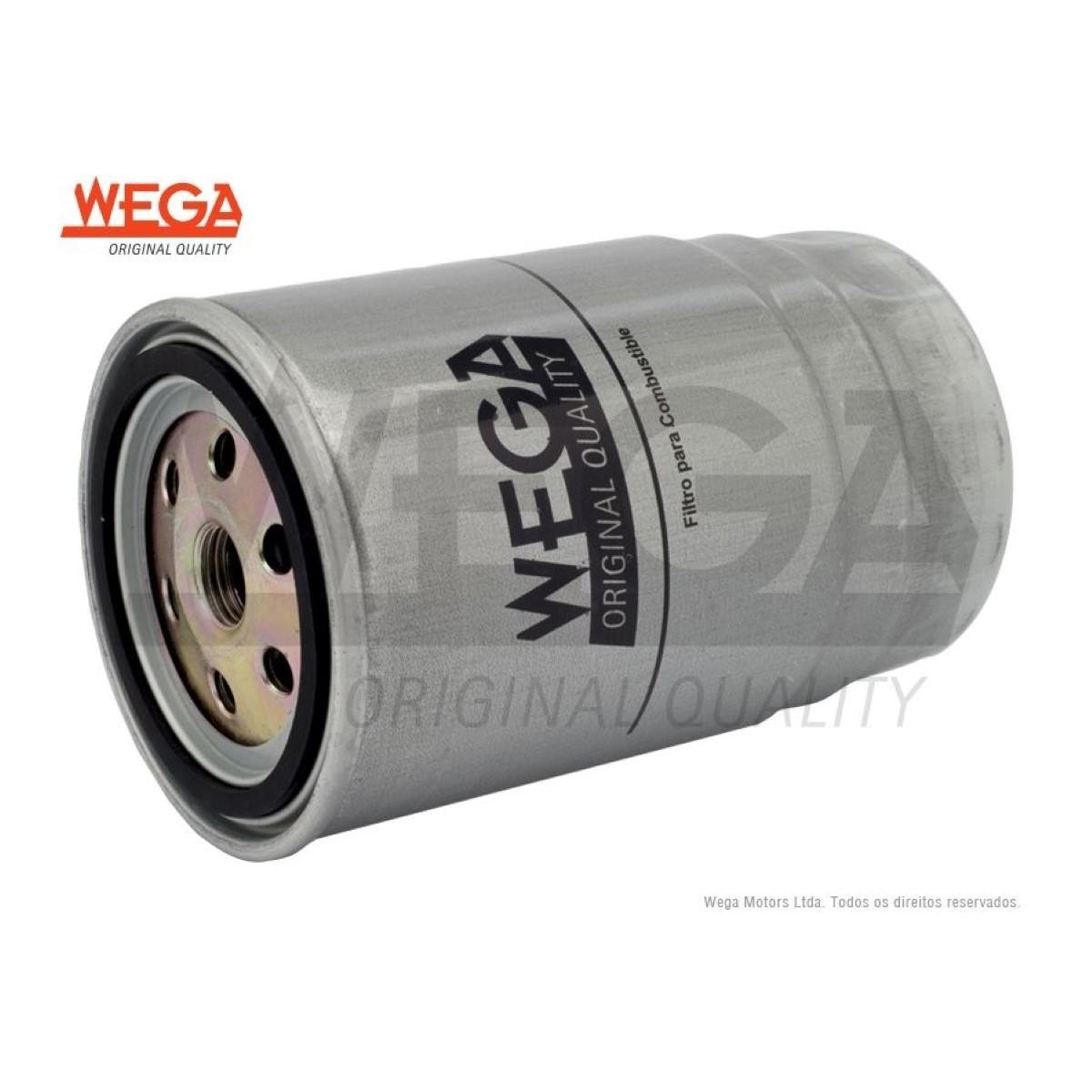 Filtro De Combustivel Sorento 06 Diesel 2.5 16V Crdi Die Wega Jfck05 2