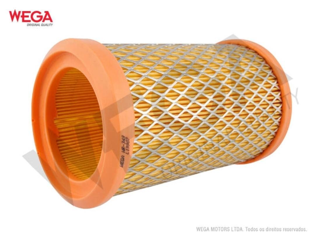 Filtro Ar Renault Clio 97/99 Kangoo 00/05 Twingo 1998 Wega Wr349