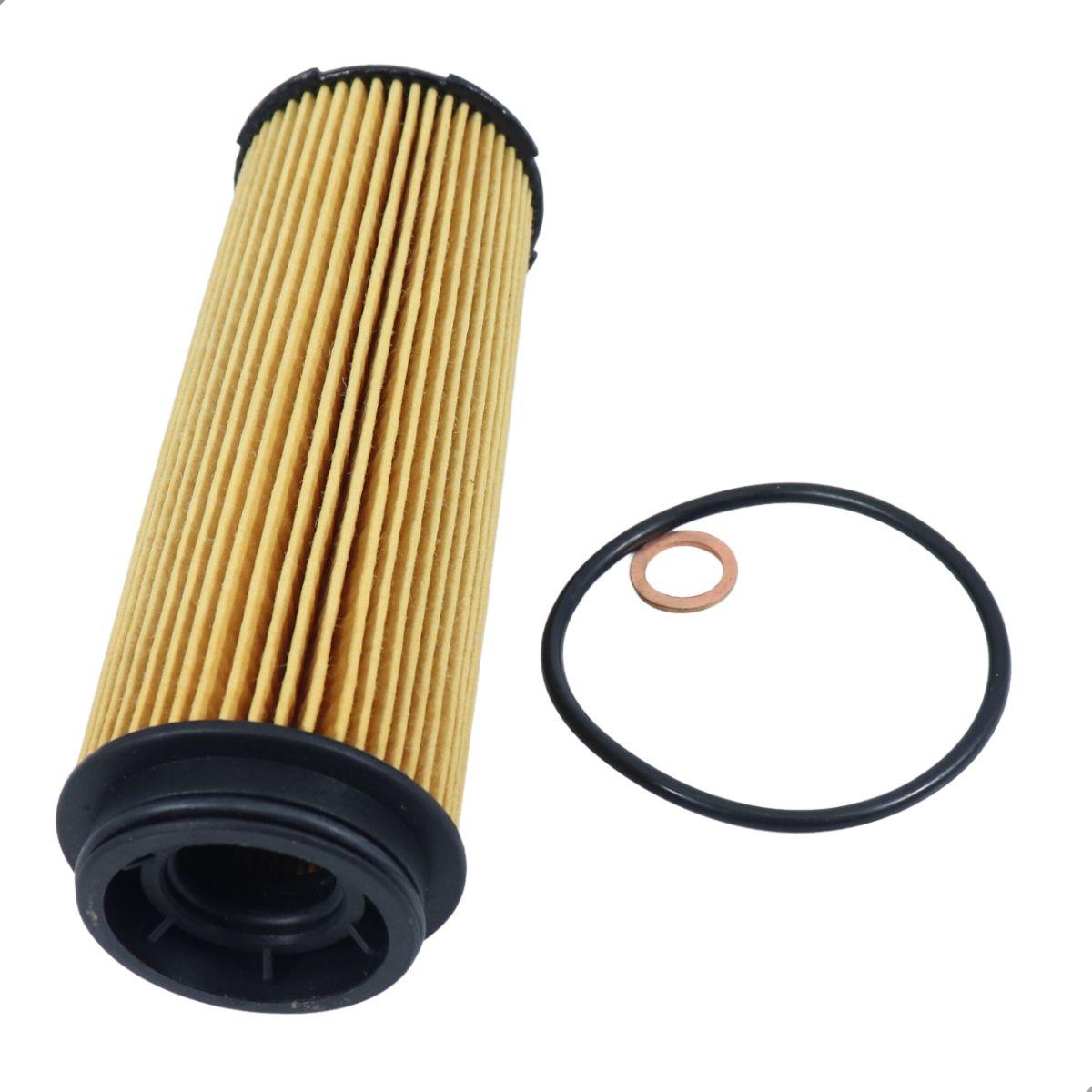 Filtro De Oleo Bmw Serie 1 3.0 2016/ Wega Woe259