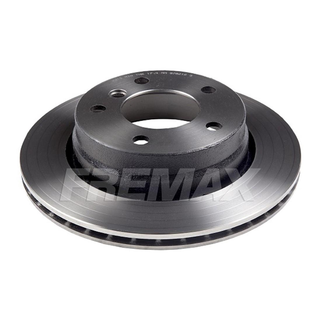 Disco Freio Traseiro Bmw 323 328 Fremax Bd2315