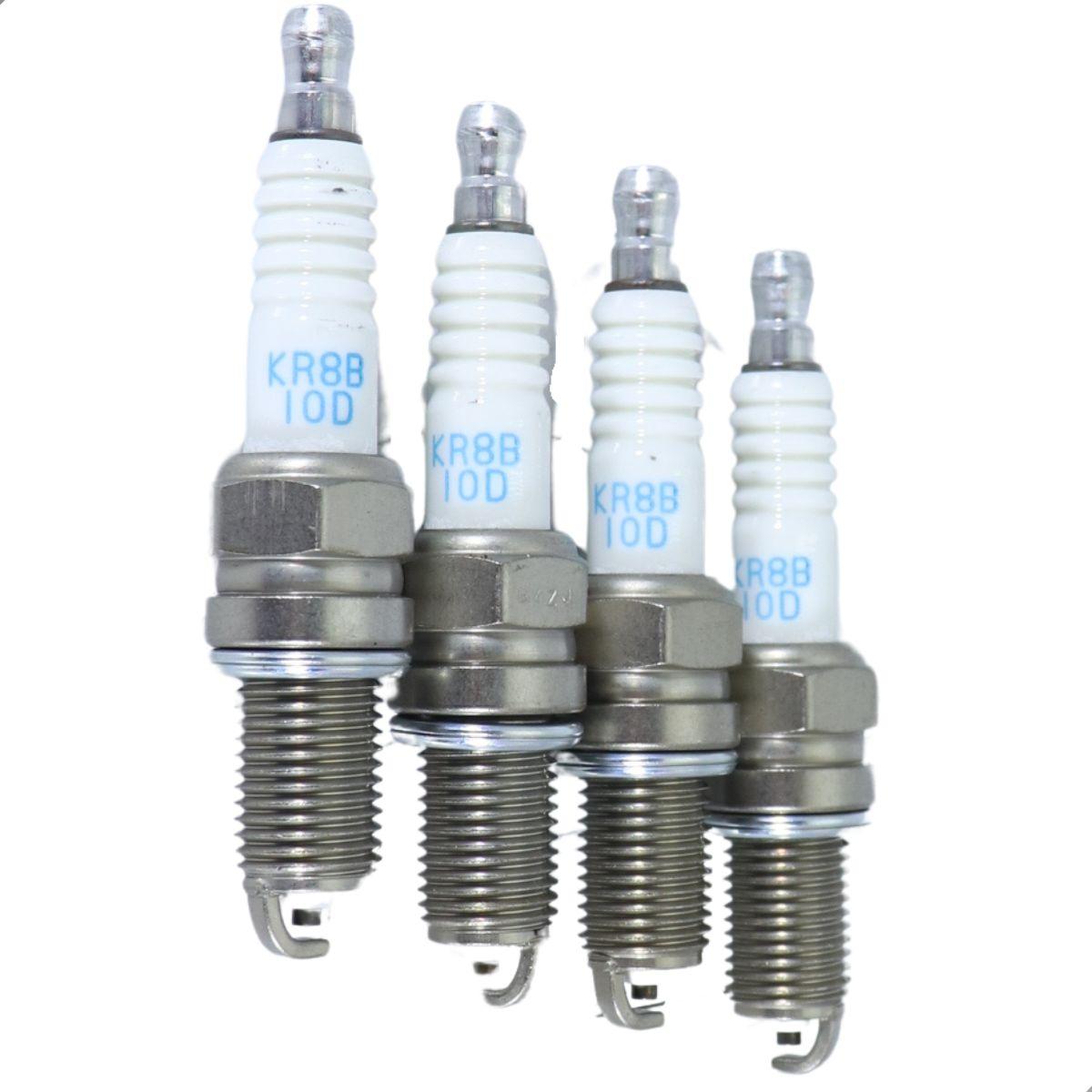 Vela Ignicao Doblo Bravo Idea Palio Punto Strada Ngk Kr8B10D