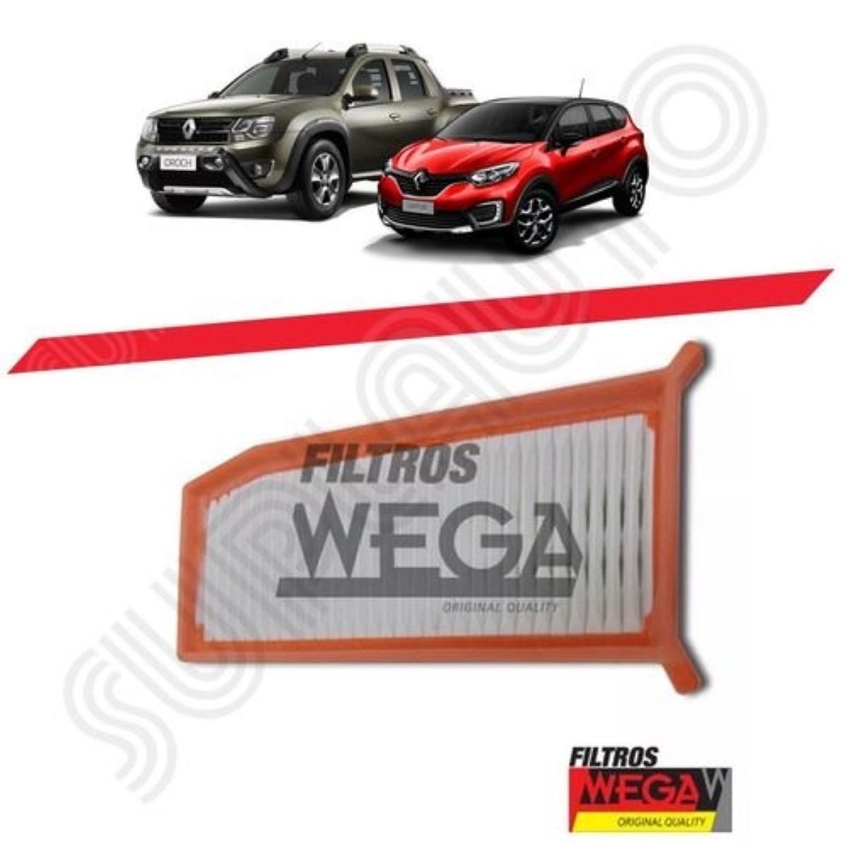 Filtro Ar Renault Captur Duster Logan Sandero Wega Fap9299