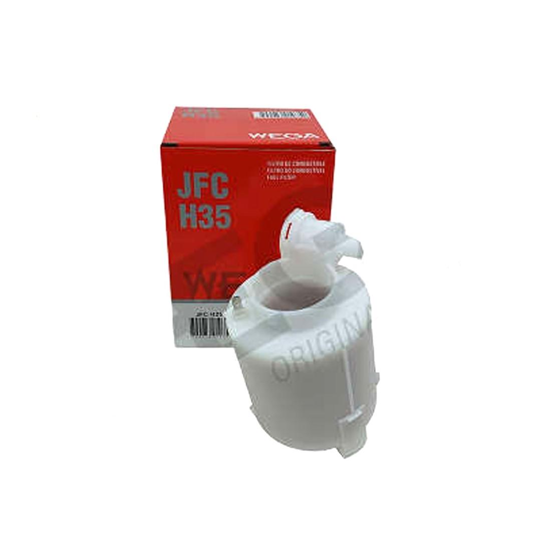 Filtro Combustivel Hyundai New Tucson Kia Stonic Wega Jfch35