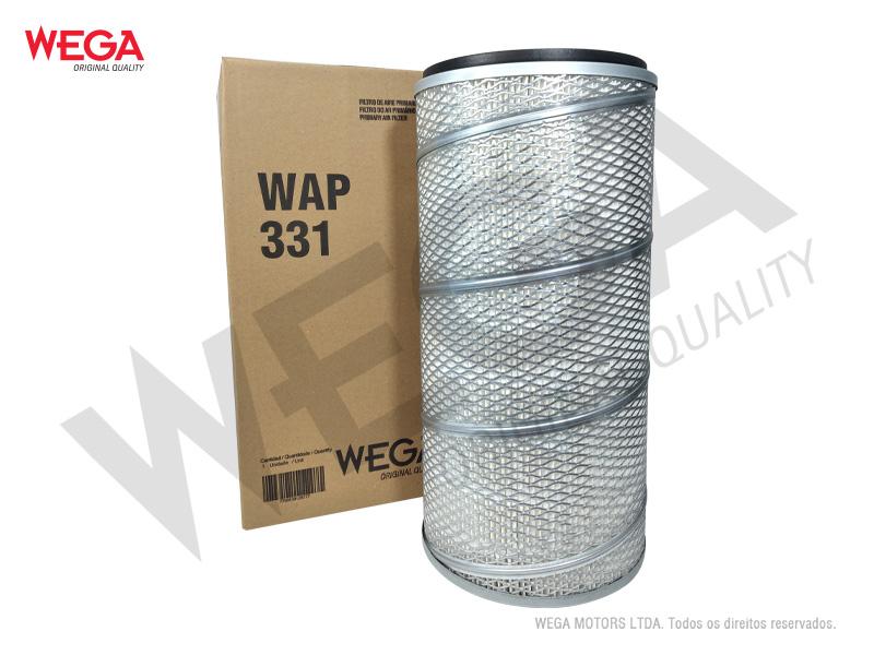 Filtro Ar Cargo Cummins Mwm Odm Wega Wap331