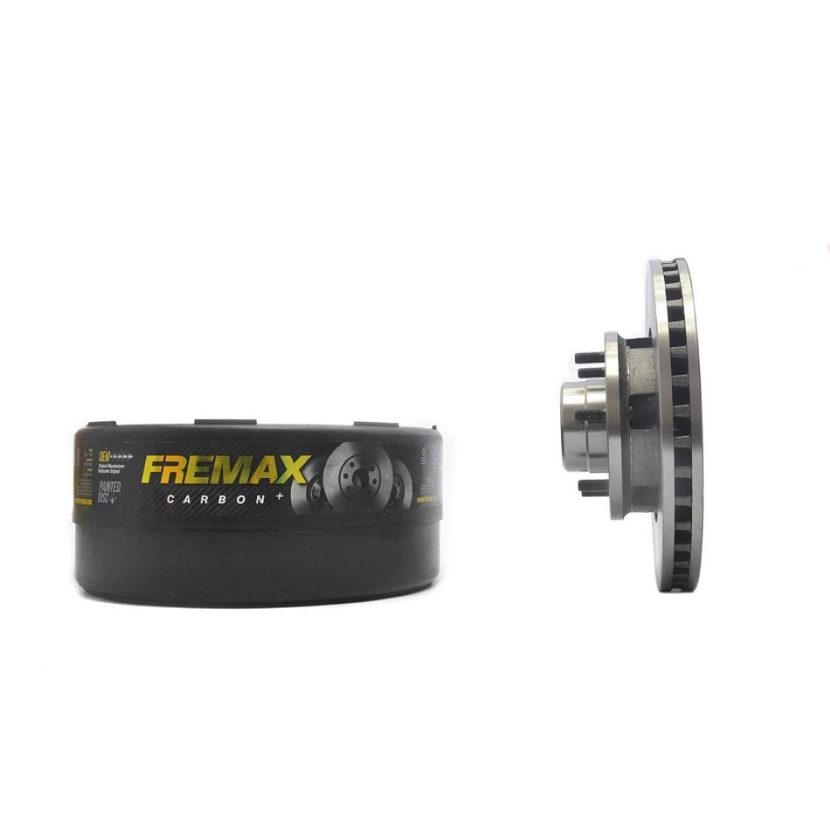 Disco De Freio Par Diant Blazer Silverado Fremax Bd8605