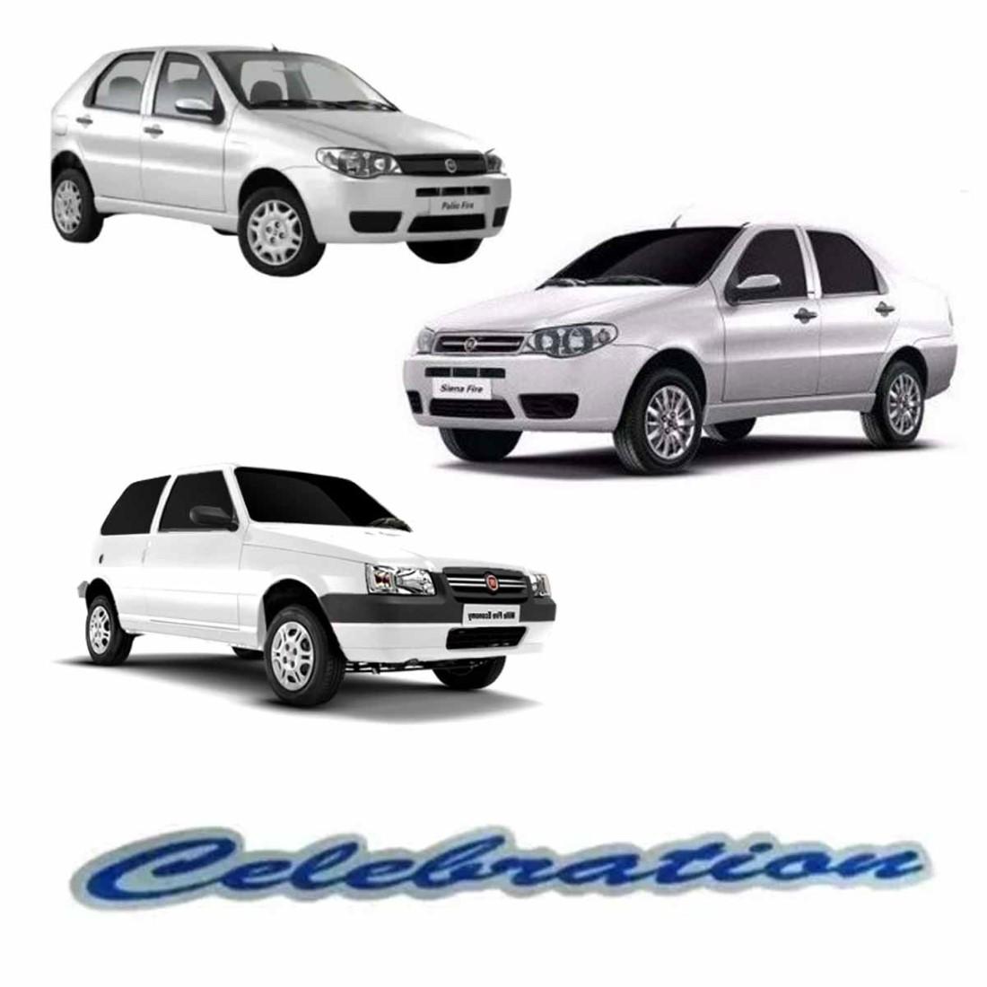 Emblema Adesivo Celebration Palio Uno Siena Fiat 51791228