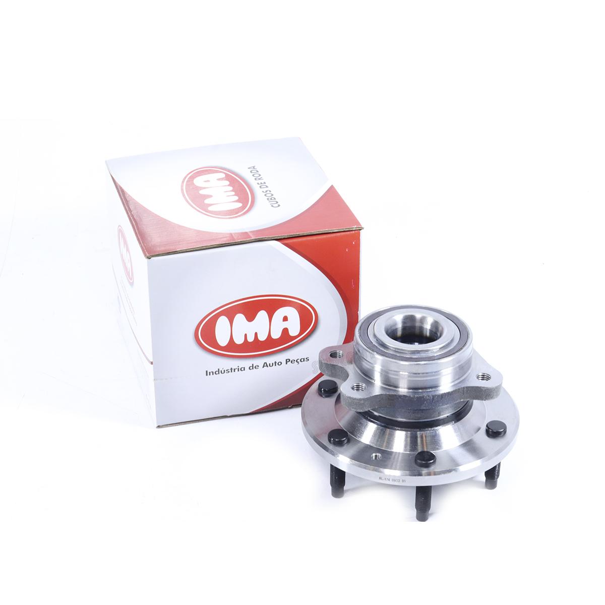 Cubo Roda S10 Trailblazer Ima Al174