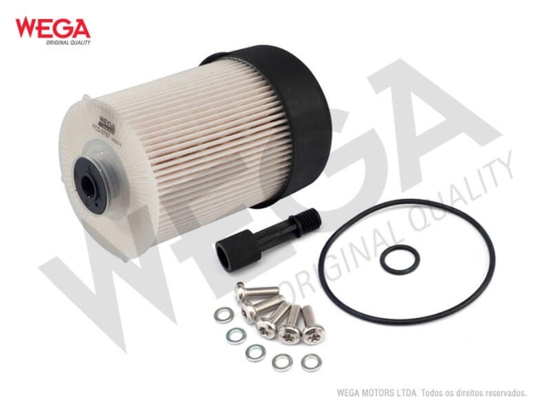 Filtro De Combustivel Frontier Mb Vito 111 16/ Wega Fcd0797