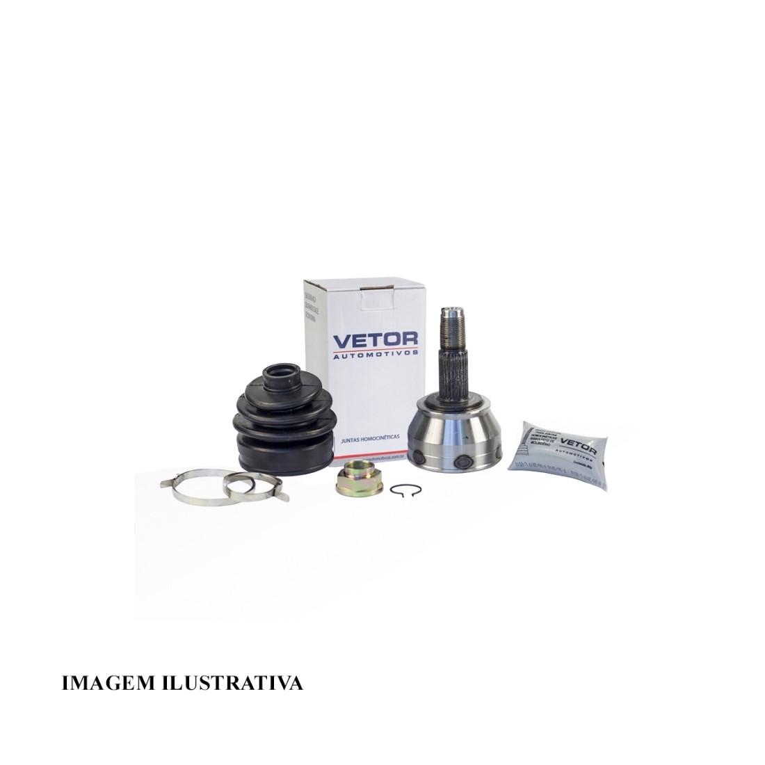 Junta Homocinetica Marea Brava Marea Weekend Vetor Vt5056