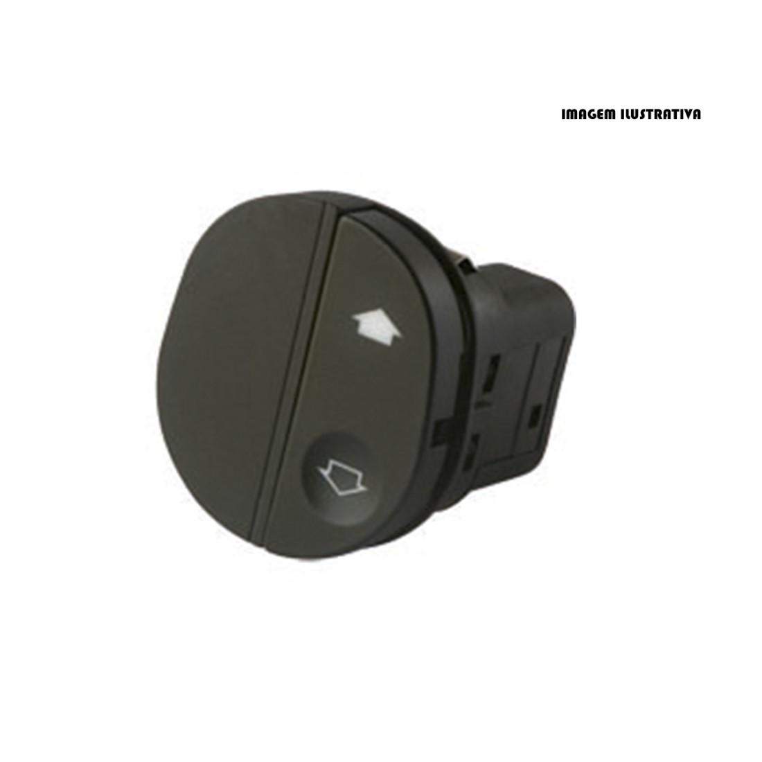 Interruptor Vidro Simples Courier Ka Fiesta 1996 Em Diante Marilia Im31534