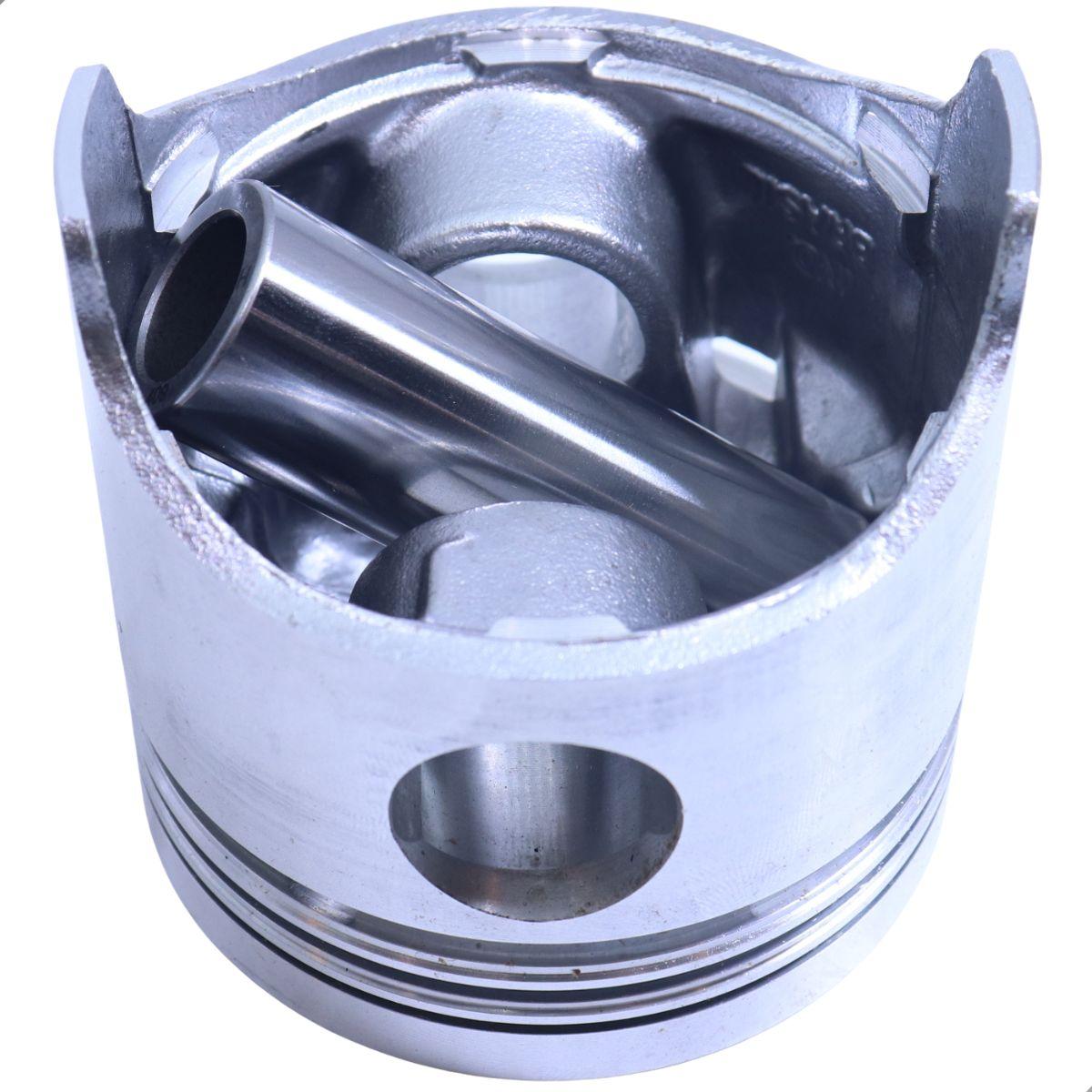 Pistao Uno Mille Smart Fiasa 1.0 Gasolina 0.60 Metal Leve Metal Leve Spa1792/60
