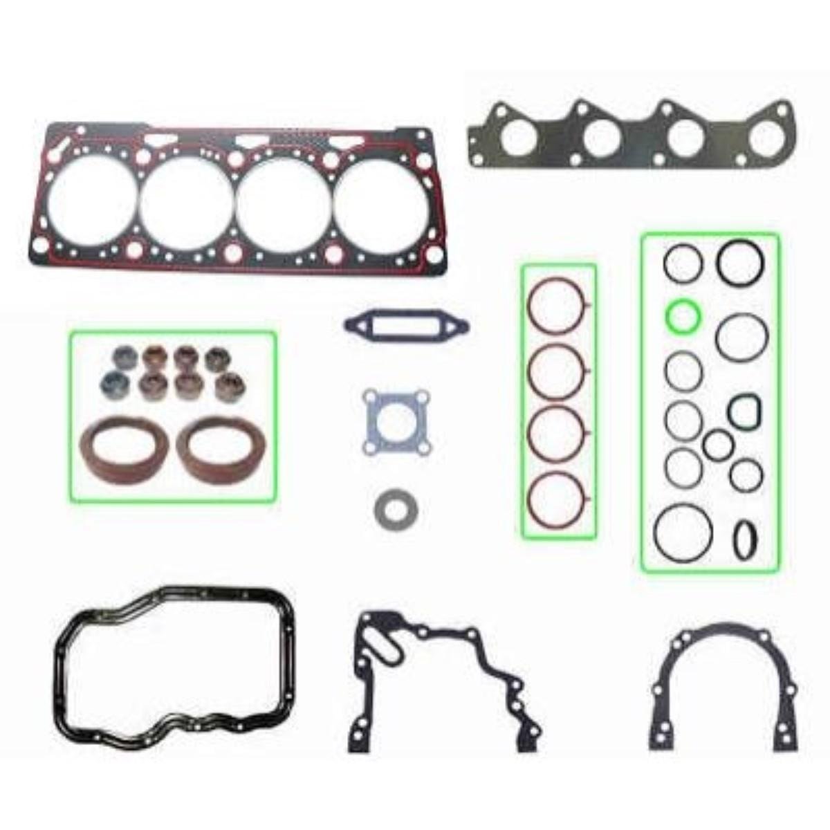 Junta Motor Volkswagem Vw Fox Spacefox Bastos 1110101Ml