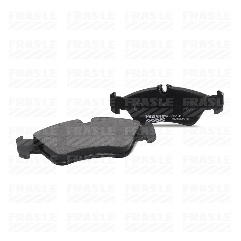 Pastilha De Freio Traseira Sprinter 02/ Pd341 Fras-Le