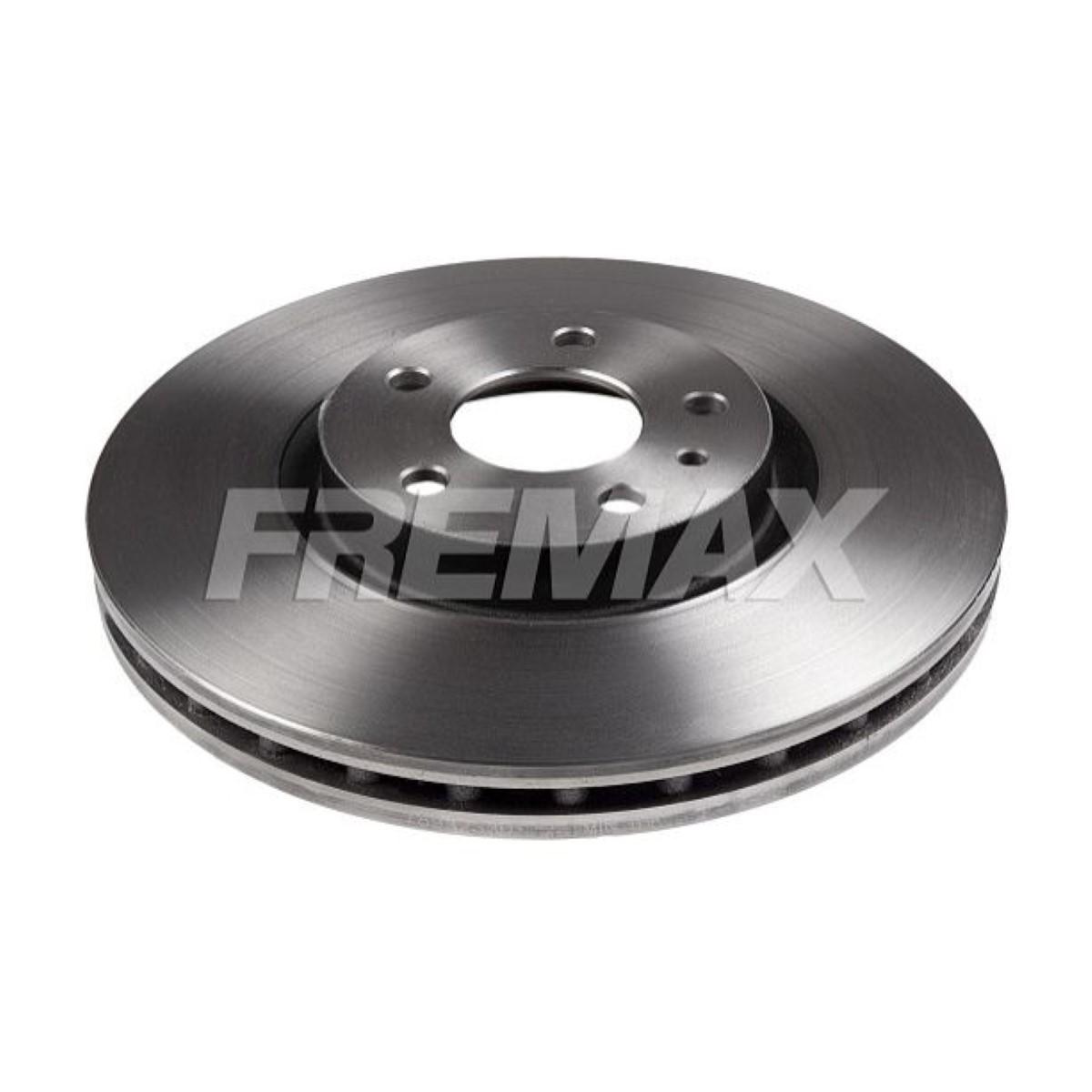 Disco De Freio Diant Alfa Romeu 164 3.0 1992/ Fremax Bd6811