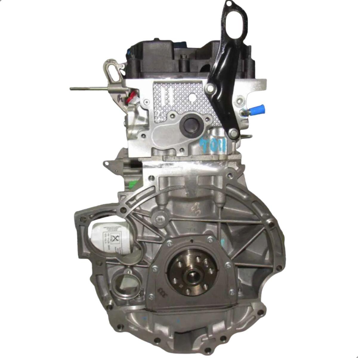 Motor Completo Ka 2014/ 1.5 Flex Ford D3Bg6006Aa