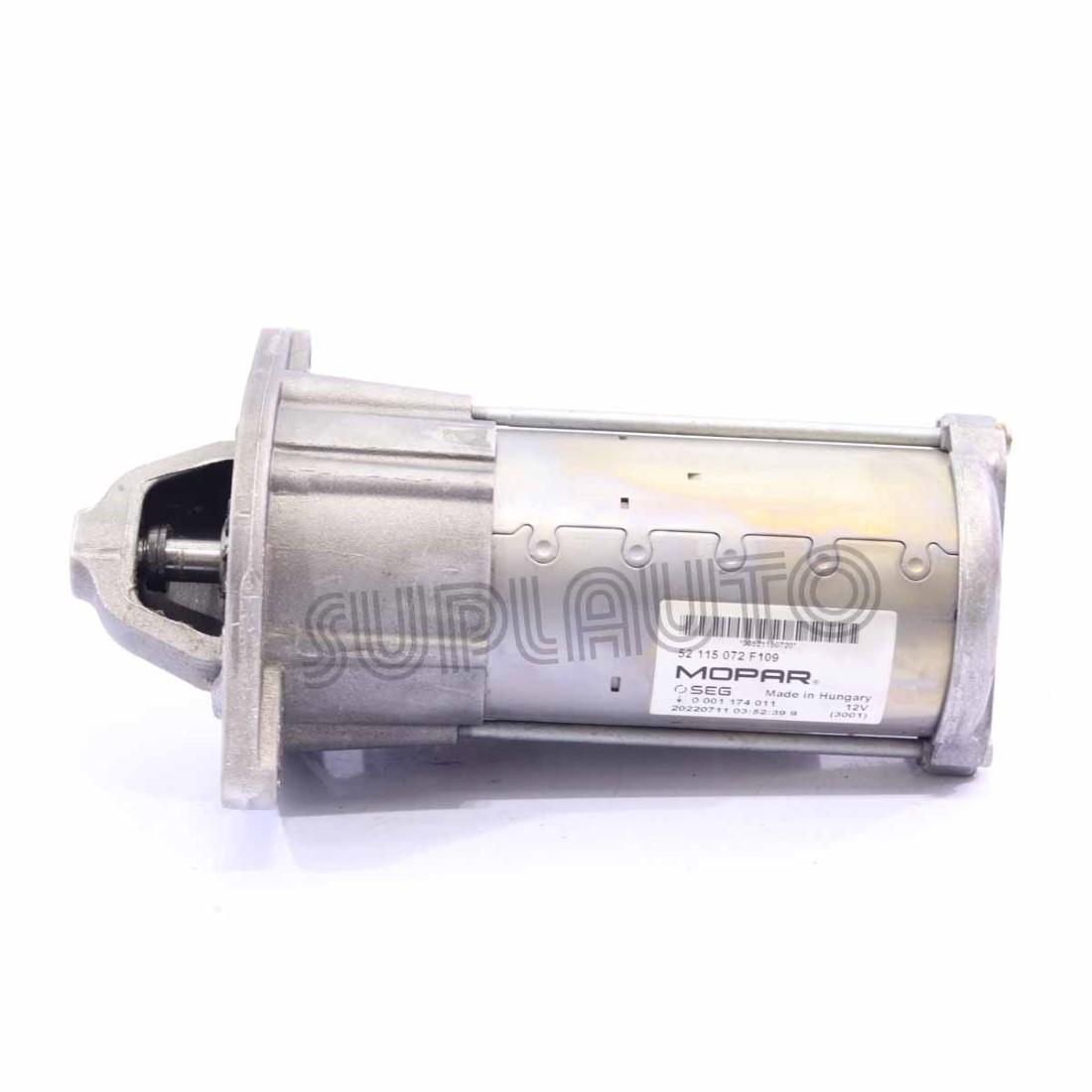 Motor De Partida Fiat Toro Jeep Renegade 2016/ Fiat 52115072