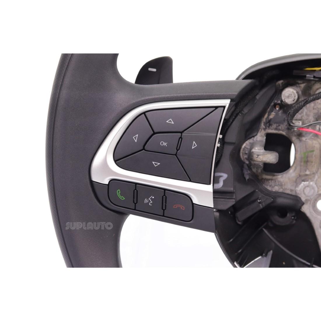 Volante Com Comando Argo Cronos Original Fiat 01002500830