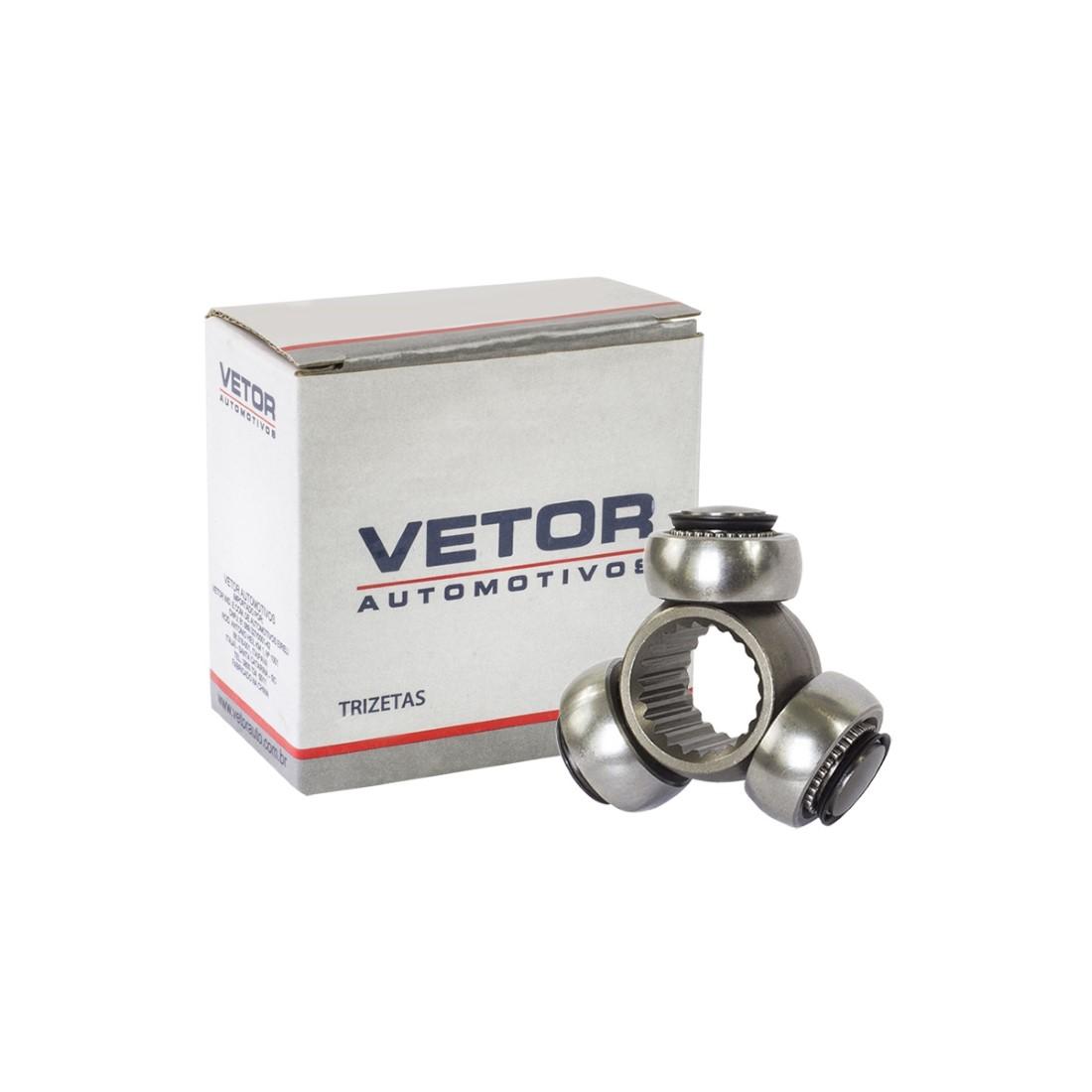 Trizeta Ford Escort Fiesta New Fit Vetor Vt9010